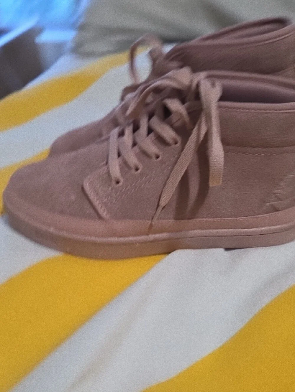 So ILL Chukka - Dirty Pink Jason Momoa Sneakers 6.5